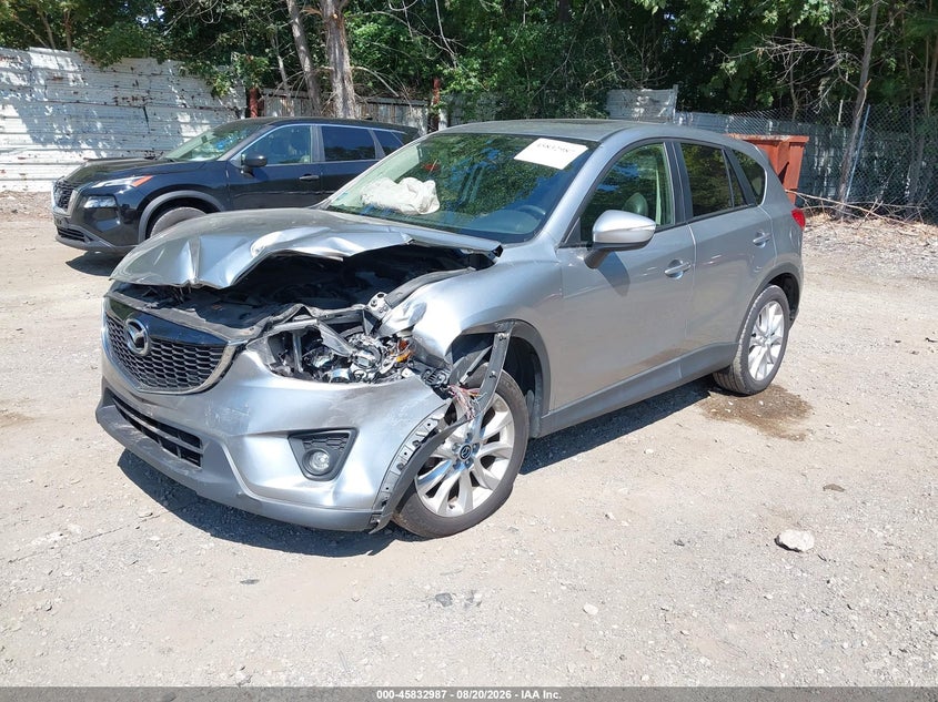 Vin: jm3ke4dy6f0521354, lot: 46331888, mazda cx-5 grand touring 20152