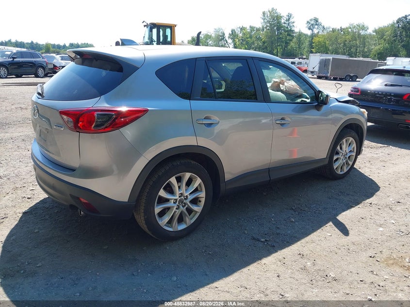 Vin: jm3ke4dy6f0521354, lot: 46331888, mazda cx-5 grand touring 20154