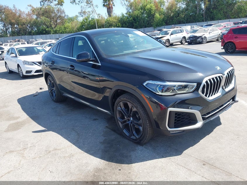 Vin: 5uxcy4c0xl9c43258, lot: 46331891, bmw x6 sdrive40i 2020 img_1