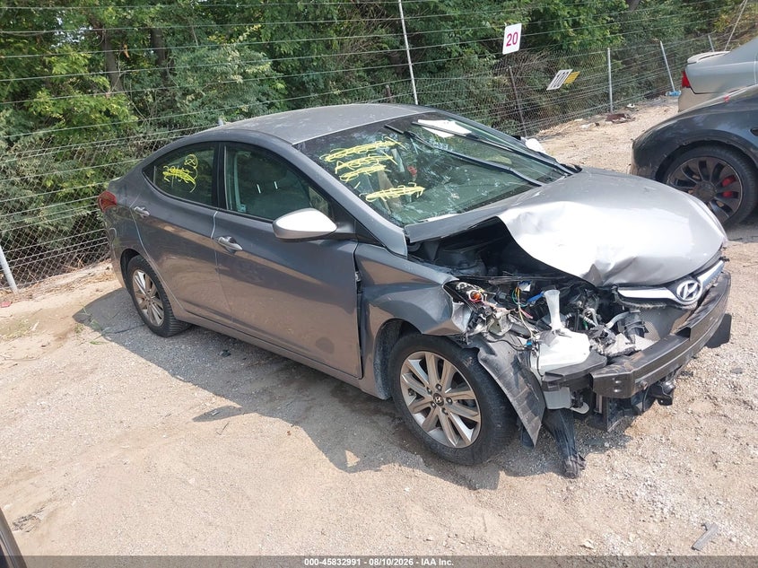 2015 HYUNDAI ELANTRA auction photo 1