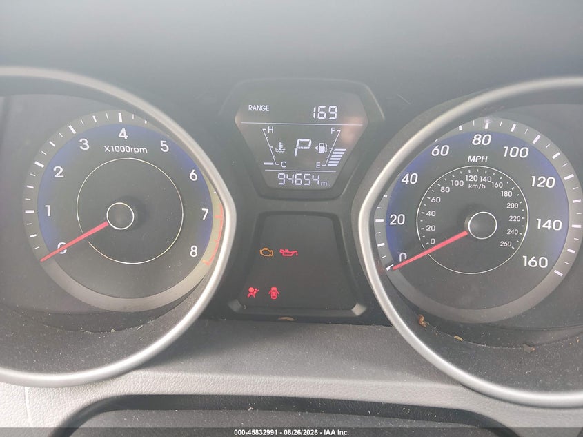 2015 HYUNDAI ELANTRA auction photo 7