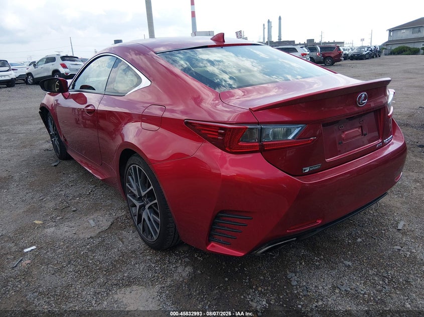 Vin: jthsm5bc4g5001097, lot: 46331894, lexus rc 300 20163