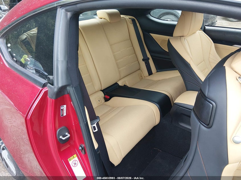 2016 LEXUS RC 300 auction photo 8