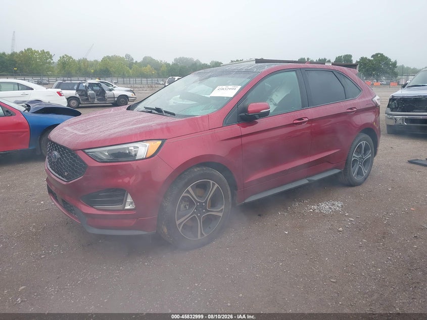 FORD EDGE 2019 VIN 2FMPK4AP9KBB92057