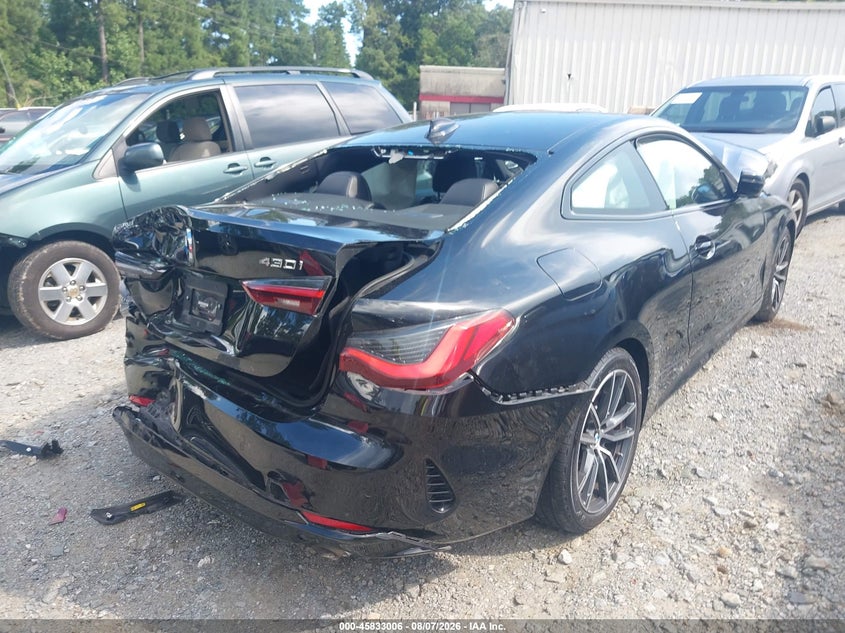 Vin: wba53ap05ncl01312, lot: 46331907, bmw 430i 20224