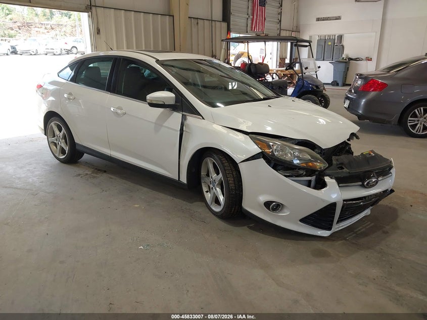 Vin: 1fadp3j25dl186661, lot: 46331908, ford focus titanium 2013 img_1