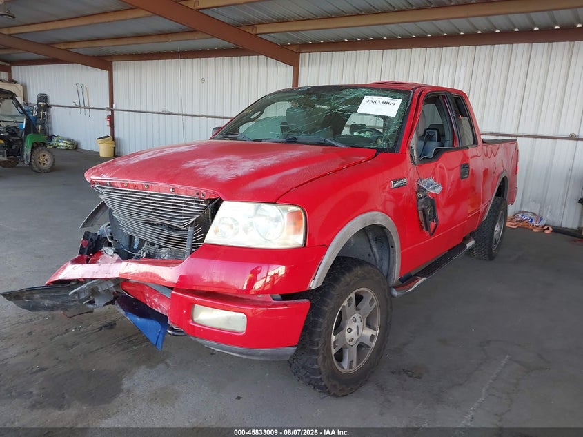 2004 FORD F-150 auction photo 2