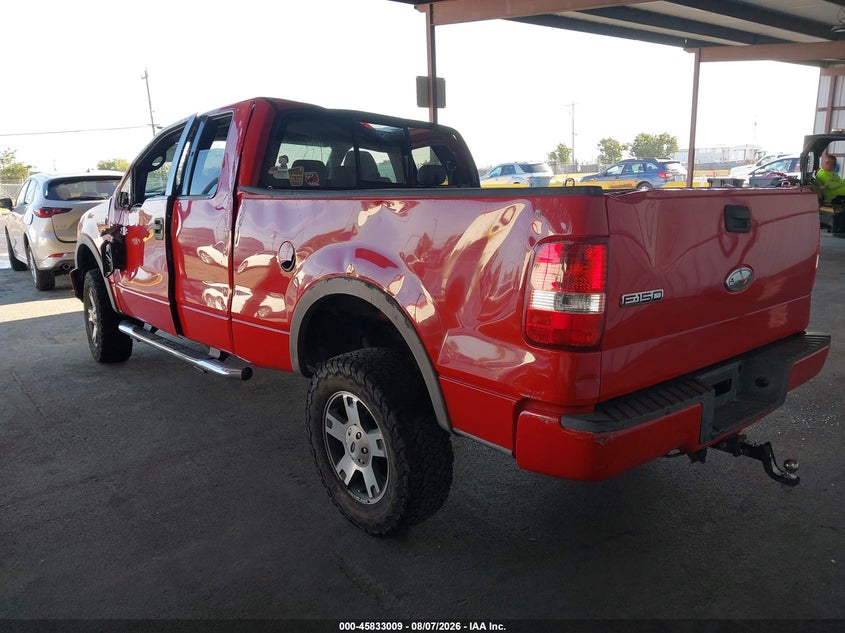 2004 FORD F-150 auction photo 3