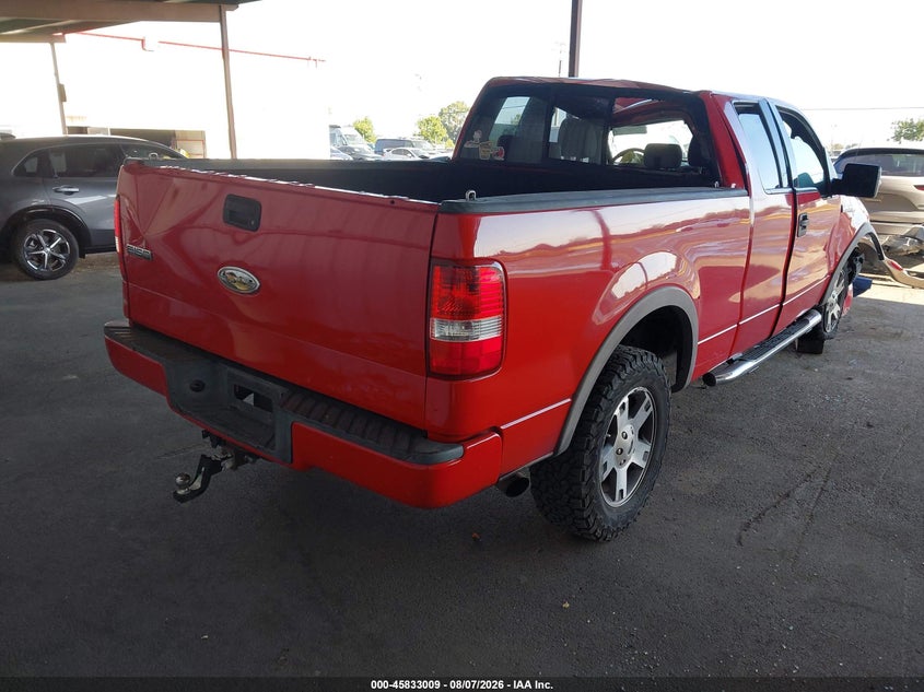 2004 FORD F-150 auction photo 4