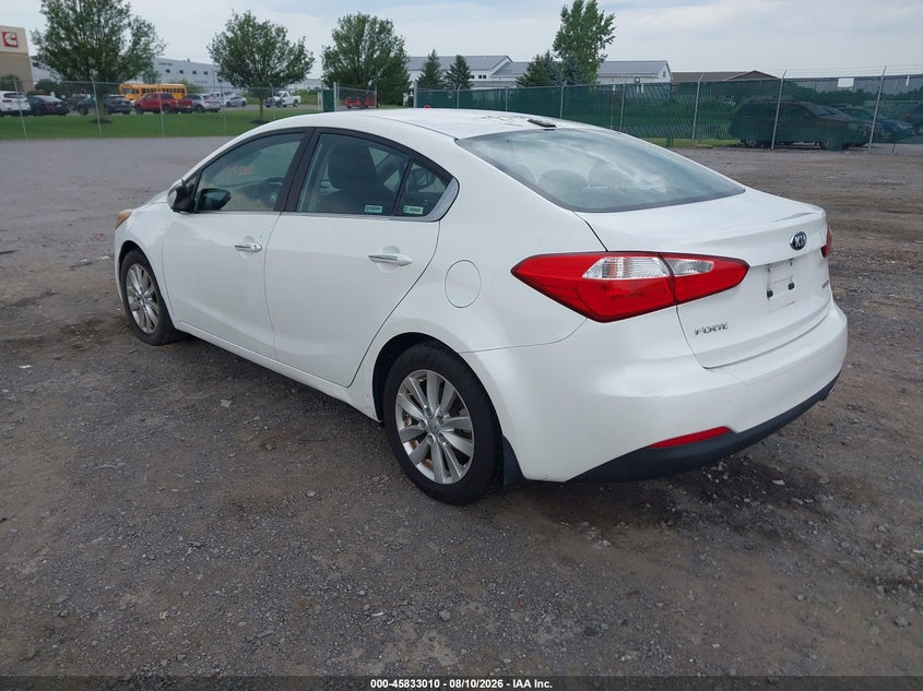 Vin: knafx4a8xe5177373, lot: 46331911, kia forte ex 20143