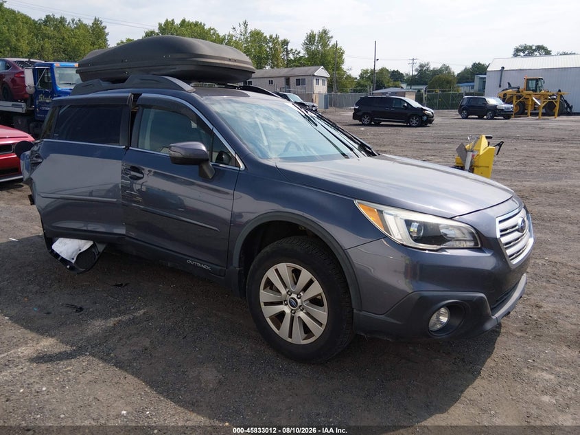 Vin: 4s4bsafc7g3210724, lot: 46331913, subaru outback 2.5i premium 20161