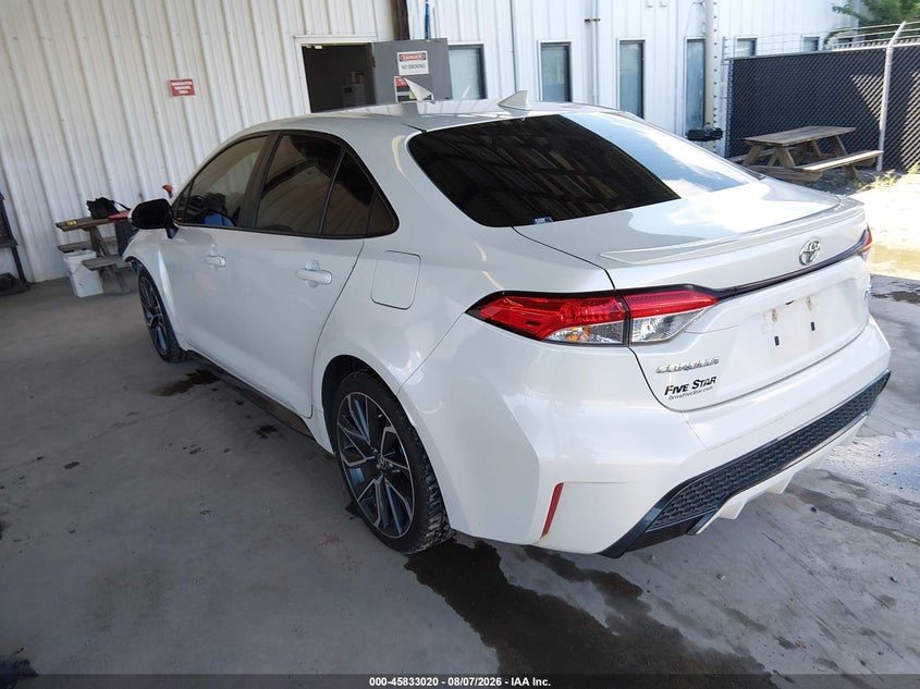 Vin: jtds4mce2mj058462, lot: 46331921, toyota corolla se 20213