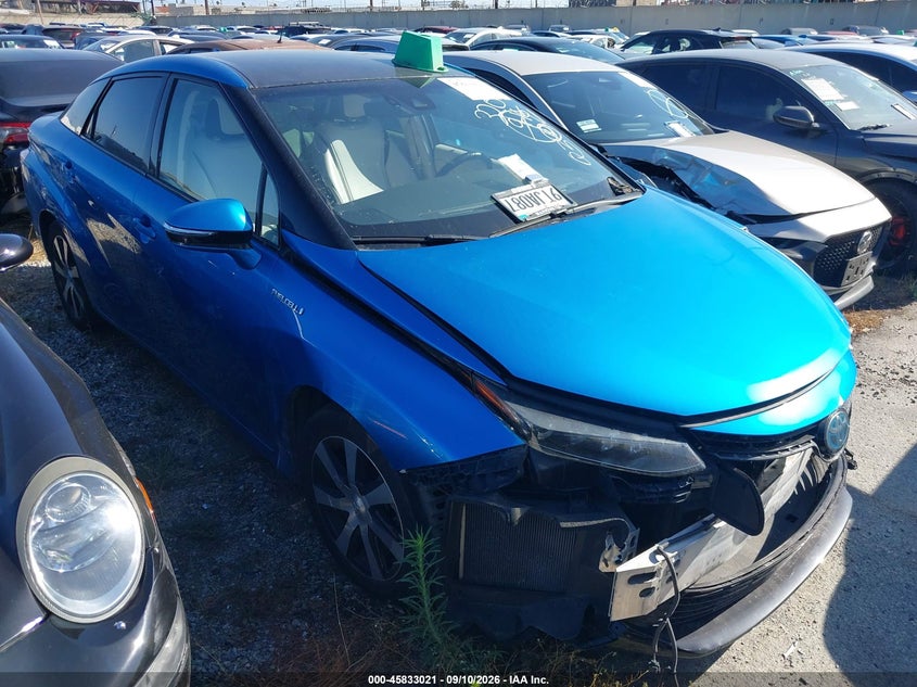 2019 TOYOTA MIRAI auction photo 1