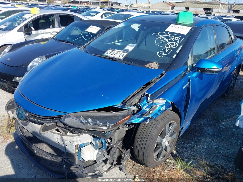 2019 TOYOTA MIRAI auction photo 2