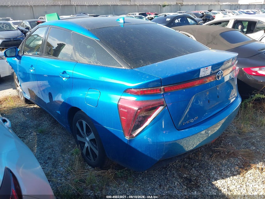 2019 TOYOTA MIRAI auction photo 3