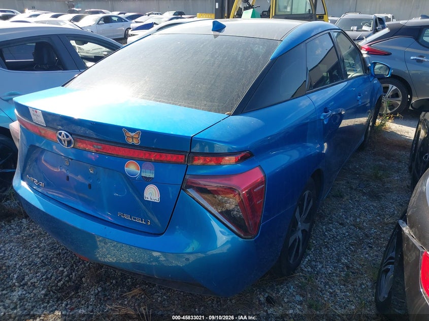 2019 TOYOTA MIRAI auction photo 4