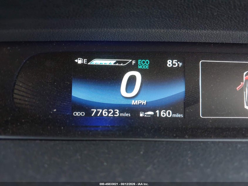 2019 TOYOTA MIRAI auction photo 7