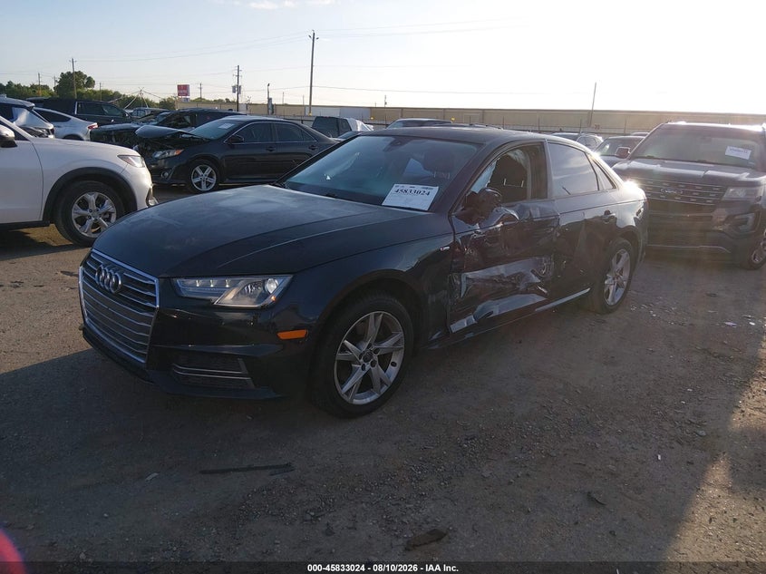 2018 AUDI A4 auction photo 2