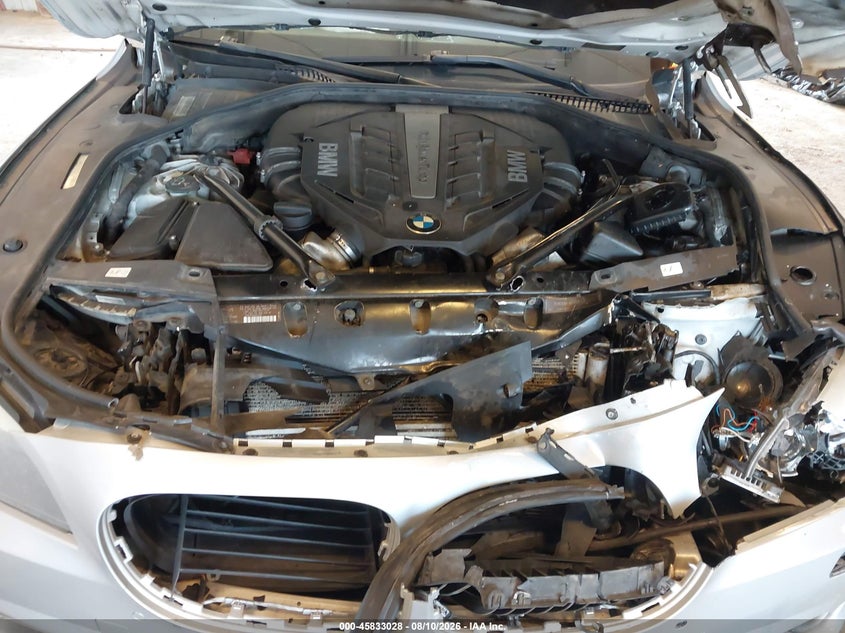 BMW 750LI 2012 VIN WBAKC8C58CC434804