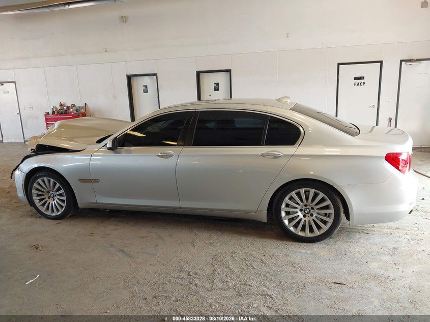 BMW 750LI 2012 VIN WBAKC8C58CC434804