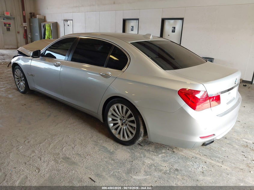 BMW 750LI 2012 VIN WBAKC8C58CC434804