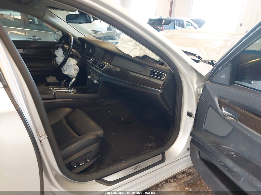 BMW 750LI 2012 VIN WBAKC8C58CC434804