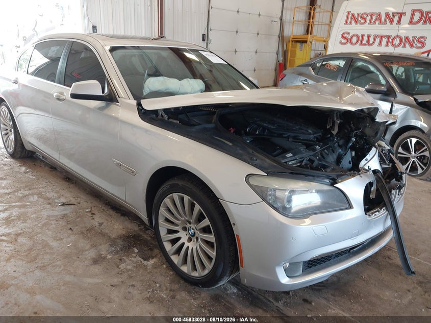 BMW 750LI 2012 VIN WBAKC8C58CC434804