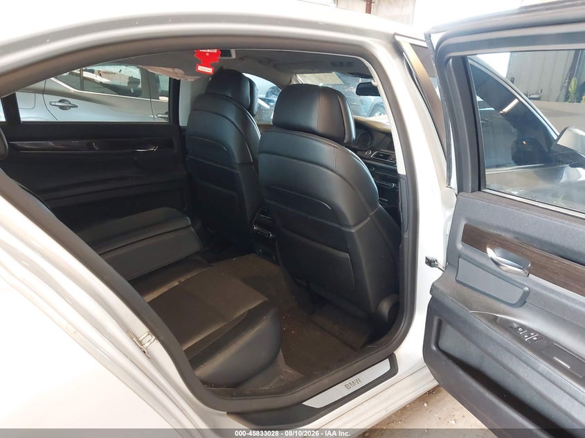 BMW 750LI 2012 VIN WBAKC8C58CC434804