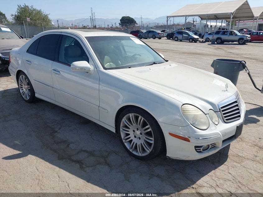 2008 MERCEDES-BENZ E 350 auction photo 1