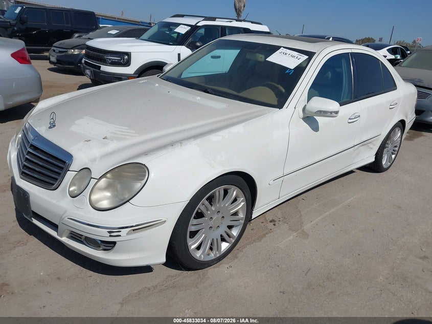 2008 MERCEDES-BENZ E 350 auction photo 2