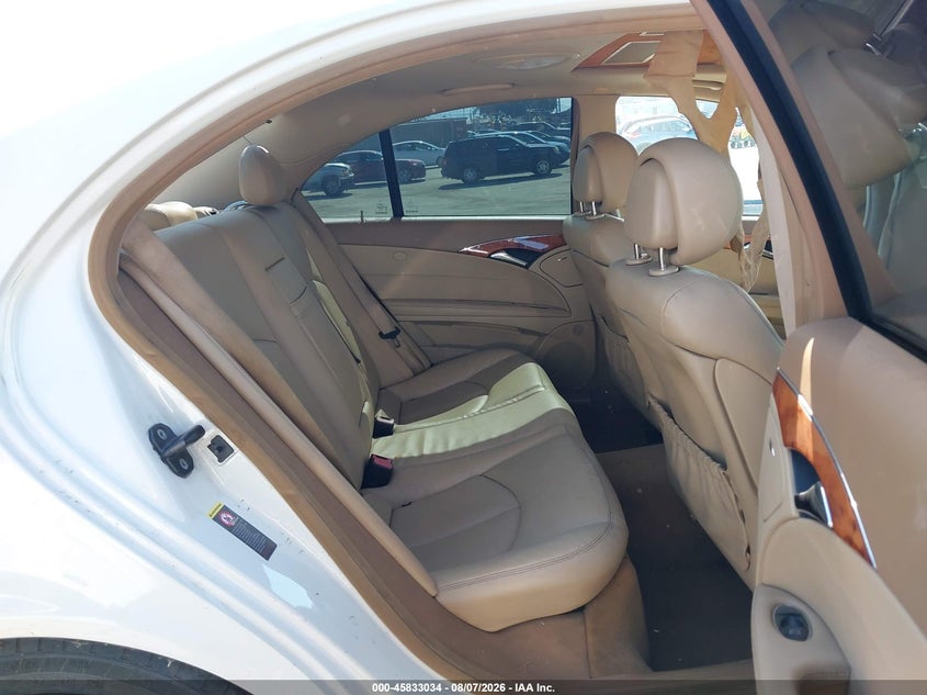 2008 MERCEDES-BENZ E 350 auction photo 8