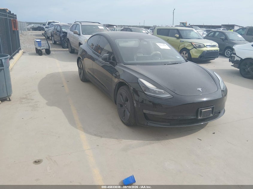 2023 TESLA MODEL 3 auction photo 1