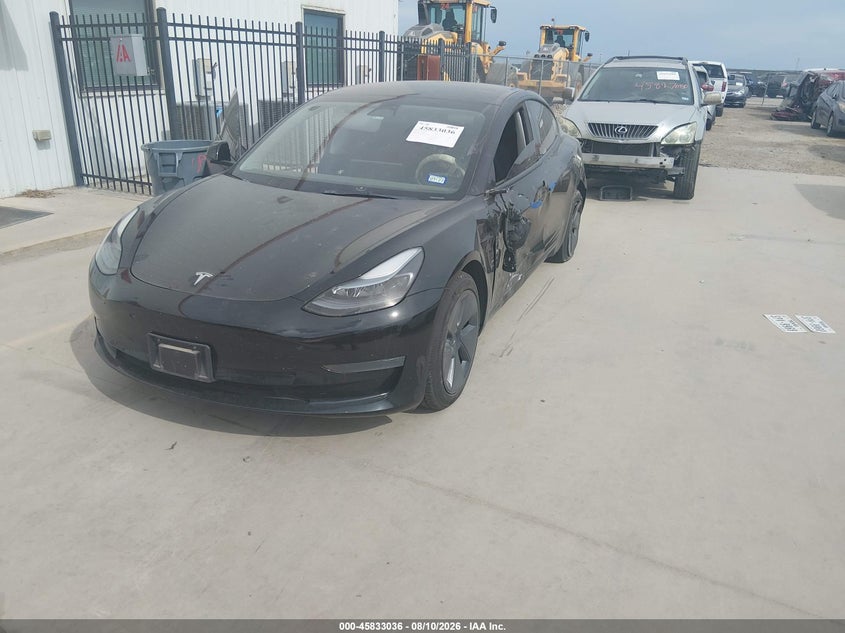 2023 TESLA MODEL 3 auction photo 2