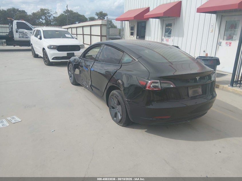 2023 TESLA MODEL 3 auction photo 3