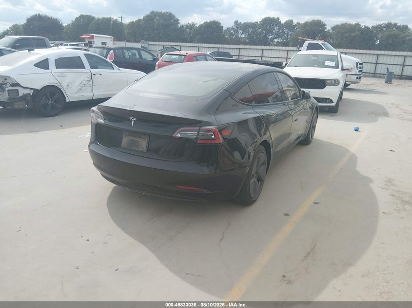 2023 TESLA MODEL 3 auction photo 4