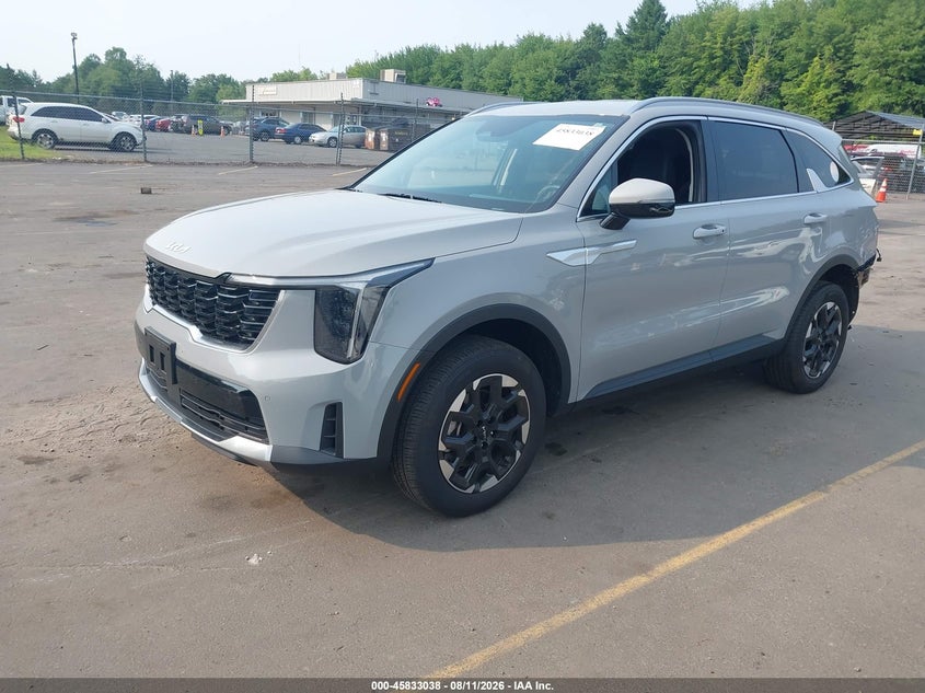 Vin: 5xyrldjc3sg394170, lot: 46331940, kia sorento s 20252