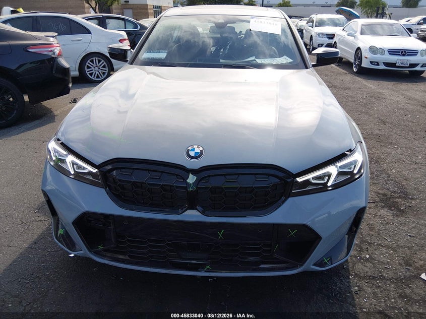 BMW M340I 2026 VIN 3MW59FT02T8G39661