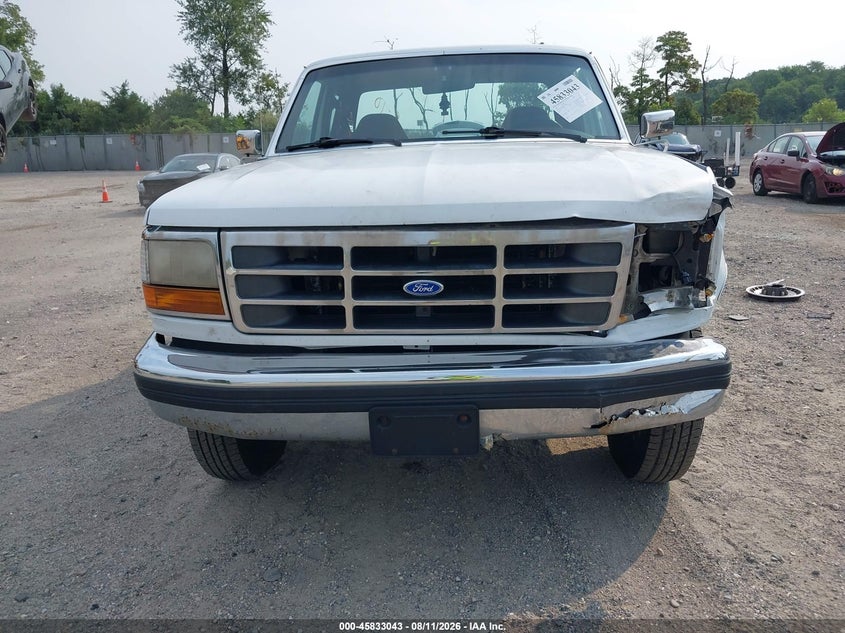 FORD F250 1992 VIN 1FTHX25H6NKA48686