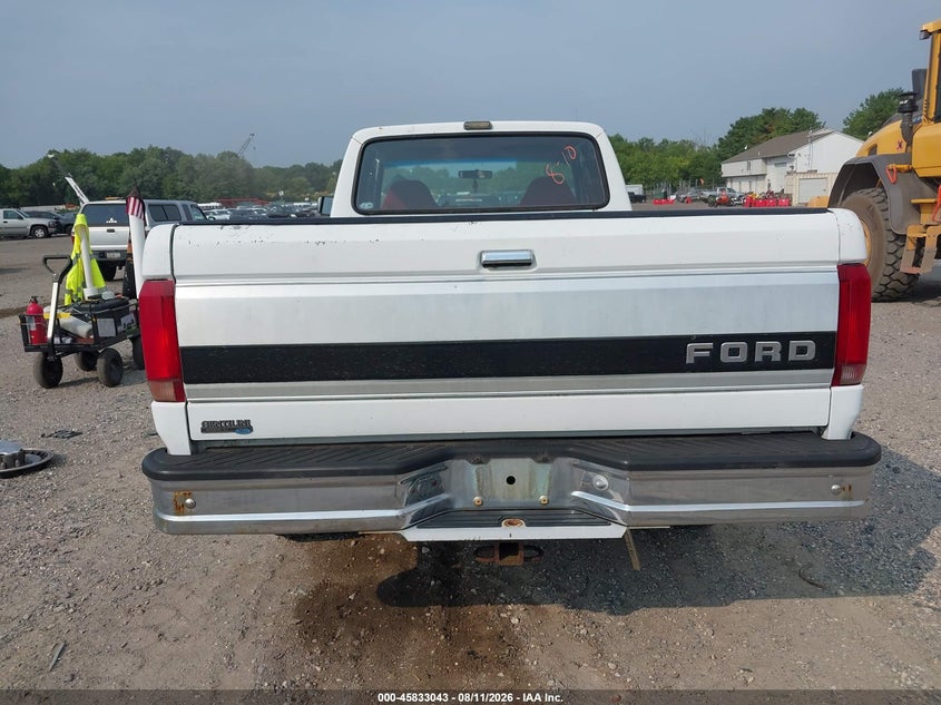 FORD F250 1992 VIN 1FTHX25H6NKA48686