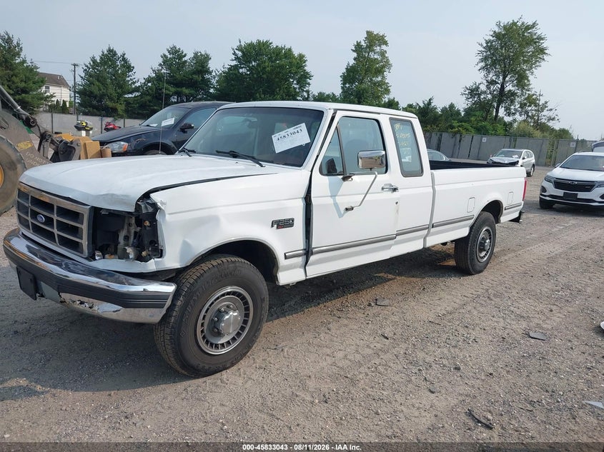 FORD F250 1992 VIN 1FTHX25H6NKA48686