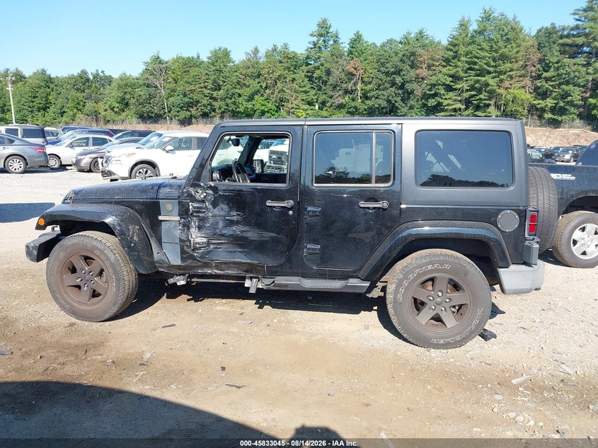 2016 JEEP WRANGLER SPORT UTILITY VEHICLE 3.6L V-6 DOHC, VVT, 285HP