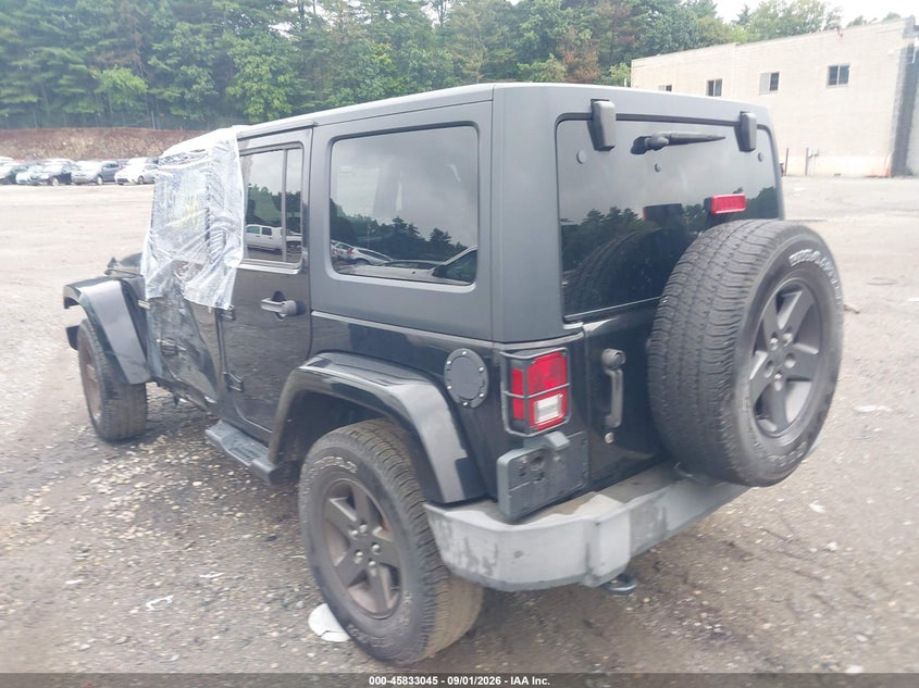 2016 JEEP WRANGLER SPORT UTILITY VEHICLE 3.6L V-6 DOHC, VVT, 285HP