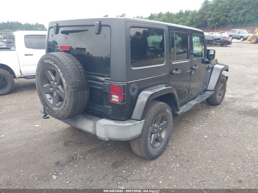 2016 JEEP WRANGLER SPORT UTILITY VEHICLE 3.6L V-6 DOHC, VVT, 285HP