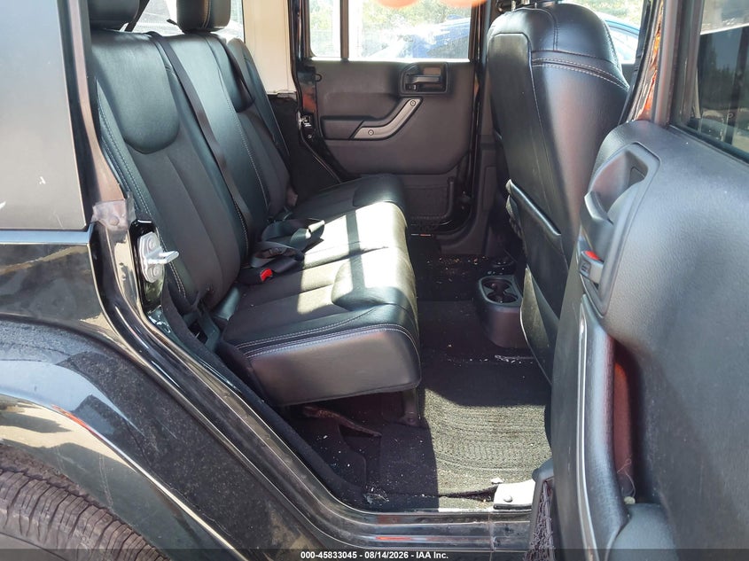 2016 JEEP WRANGLER SPORT UTILITY VEHICLE 3.6L V-6 DOHC, VVT, 285HP