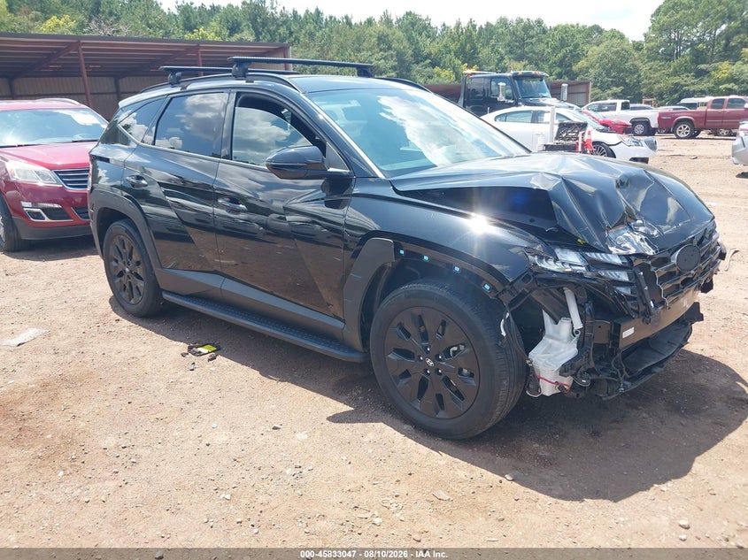 2024 HYUNDAI TUCSON auction photo 1