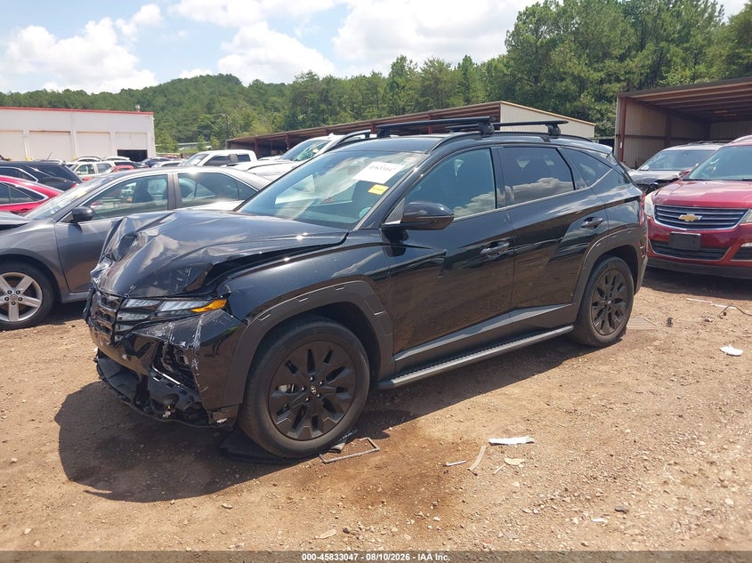 2024 HYUNDAI TUCSON auction photo 2