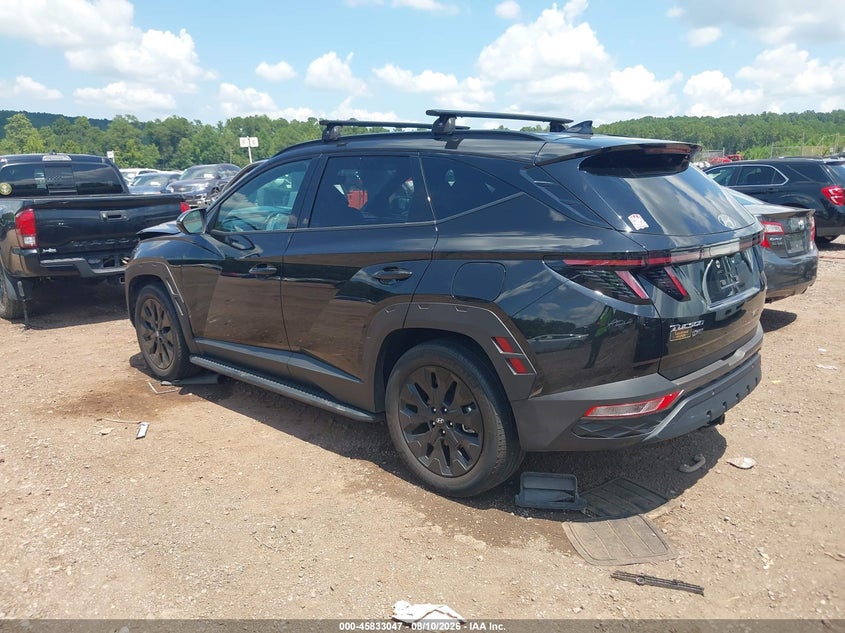 2024 HYUNDAI TUCSON auction photo 3