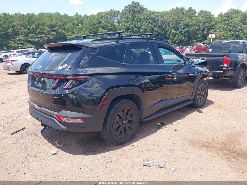 2024 HYUNDAI TUCSON auction photo 4