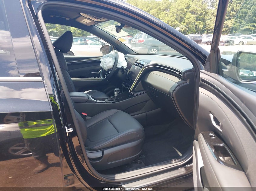 2024 HYUNDAI TUCSON auction photo 5