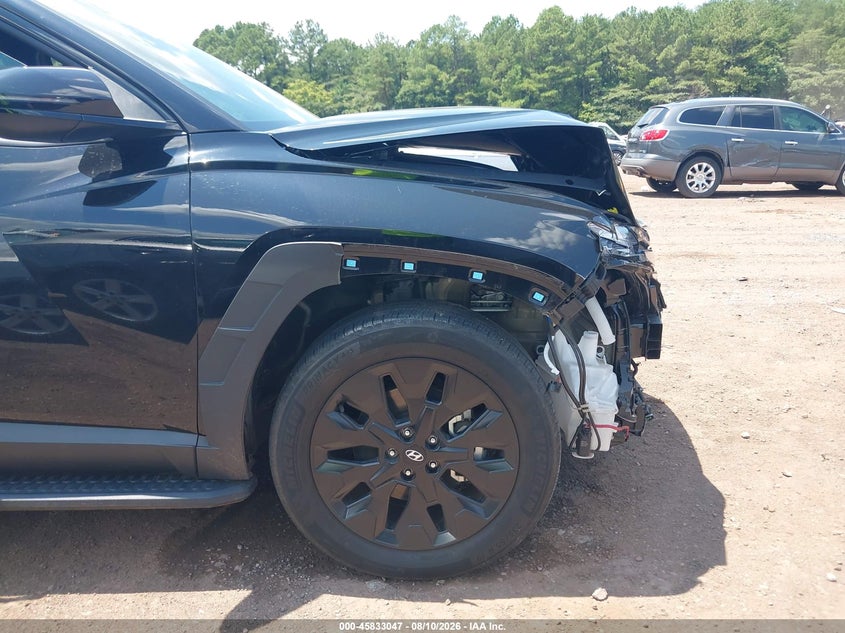 2024 HYUNDAI TUCSON auction photo 6